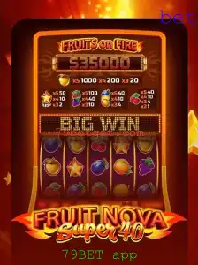 Explorando o Mundo de FruitNovaSuper40 no 79BET App